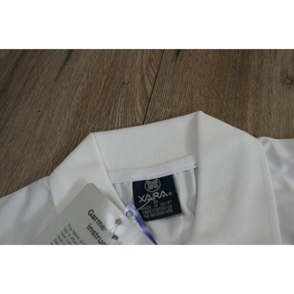 NWT Vintage Xara Collared Polyester Football Soccer Shirt Jersey Men's XL - Picture 2 of 10